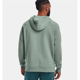 Sudadera con Capucha Hombre Under Armour Rival Big Logo Verde S