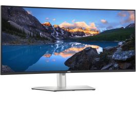 Dell U3824DW Monitor Curvo UltraSharp 37.5" Wide QHD+ (3840x1600) IPS Hub USB-C con KVM y Altavoces
