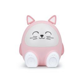 Bigben Kids Wireless Bt Speaker With Night Light Cat Shape Pink Btkidscat Precio: 45.8900002. SKU: B14FWVMMMZ