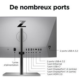 HP Z24m G3 QHD Conferencing Display HP Z24m G3 QHD Conferencing Display