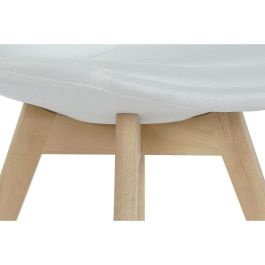 Silla Scandi DKD Home Decor Blanco 56 x 83 x 48 cm Silla Scandi DKD Home Decor Blanco 56 x 83 x 48 cm