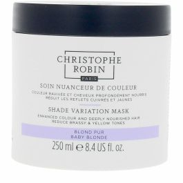 Christophe Robin Mascarilla Shade Variation #baby blonde Tono Miel para Cabello Rubio 250 ml Precio: 26.68999971. SKU: B1JL8G6G9Y
