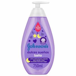 Johnson'S Baby Gel de Baño Dulces Sueños 750 ml - Hipoalergénico y pH equilibrado para bebés Precio: 3.50000002. SKU: S0593926