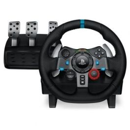 Logitech Volante G29 Driving Force - Force Feedback, Compatible con PS3/PS4/PC, Construcción Duradera