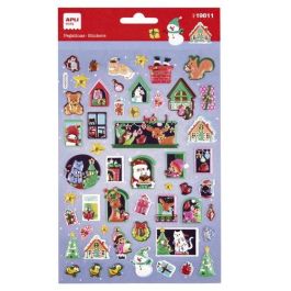 Pegatinas Apli Adviento 1H 5 unidades Precio: 15.49999957. SKU: B1AGTX4Y52