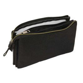 Portatodo Triple Kings League PÍo Blanco Negro 22 x 12 x 3 cm