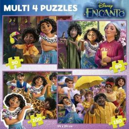 Puzzles Multi 4 En 1 Disney Encanto 50-80-100-150 19581 Educ