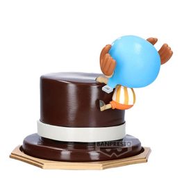 Banpresto BP29383P Figura Tony Tony Chopper One Piece Paldolce Collection Vol.4 Ver.A 6cm PVC & ABS Licencia Oficial