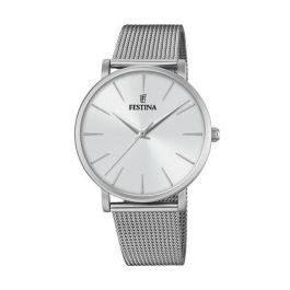 Reloj Hombre Festina F20475/1 Plateado Precio: 125.49999968. SKU: B1CA6P53NX