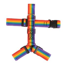 Bub'S Arnés Rainbow Bub's T-L 40mm, Ajuste 34-57cm/42-69cm Precio: 36.4694. SKU: B1A52CWA8Y