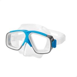 Intex Gafa de Buceo Tipo Máscara de Silicona Surf Rider para Snorkel y Submarinismo, Niños a partir de 8 años, Modelos Surtidos