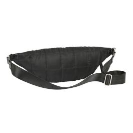 Cartera Escolar Safta Moos Capsula Black Riñonera Adulto 410x70x155 mm