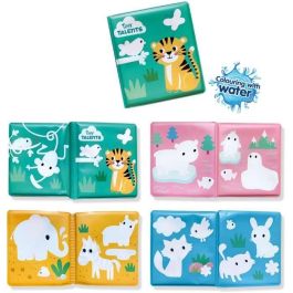 SES Creative Libro de Baño Mágico de Coloración al Agua - Revela Historias y Animales para Niños +3 Años