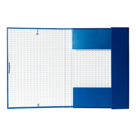 Liderpapel Carpeta Proyectos Folio Lomo 30mm Cartón Forrado Azul