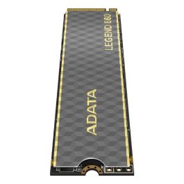 ADATA SSD M.2 LEGEND 860 SLEG-860-1000GCS 1TB PCIe 4.0 x4 NVMe 2.0 2280 Velocidad Lectura 6000MB/s
