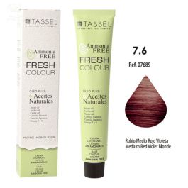 Eurostil Fresh colour crema decolorante 7.6 rubio medio rojo violeta sin amoniaco Precio: 6.50000021. SKU: B19MERAYLF