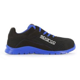 Calzado de Seguridad Sparco Practice Negro/Azul S1P Precio: 67.88999998. SKU: S7917696
