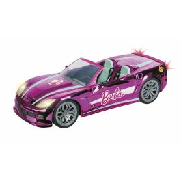 Barbie Coche Radio Control Dream Car, Escala 1:10, 40x17,5x12,5cm, Con Luces, Modelos Surtidos
