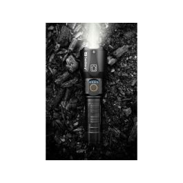 Sandberg Survivor Torch Powerbank 5000 mAh Linterna LED Robusta para Outdoor y Camping, con Martillo de Emergencia