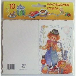 Postales Invitacion A Fiesta Bolsa De 10 Troqueladas Precio: 2.50000036. SKU: B142FSEKKL