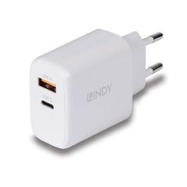 Cargador de Pared LINDY 73428 Blanco 65 W Precio: 34.50000037. SKU: B1JSY73VJE