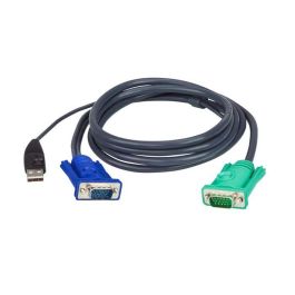 Aten 1.8M USB KVM Cable with 3 in 1 SPHD Precio: 13.50000025. SKU: B1GR39VV93