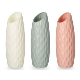 Jarrón Cónico de Plástico 20.5 cm - Giftdecor - Colores Surtidos (24 Unidades) Jarrón Cónico de Plástico 20.5 cm - Giftdecor - Colores Surtidos (24 Unidades)