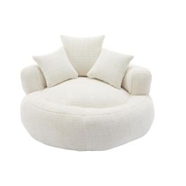 Sillon Scandi DKD Home Decor Blanco 104 x 50 x 104 cm Precio: 220.50000005. SKU: B1CEZEJLB5