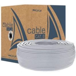 Bobina de Cable RJ45 UTP Phasak PHR 6100 Cat.6/ 100m Precio: 35.50000003. SKU: B1BL7952TL