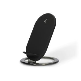 Cargador Inalámbrico para Smartphones Qi KSIX Negro Cargador Inalámbrico para Smartphones Qi KSIX Negro