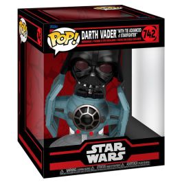 FUNKO Figura POP Rides Deluxe Star Wars Darth Vader with Tie Advanced Starfighter Precio: 38.50000022. SKU: B18Z8L6ND5
