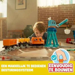 Juego de construccion tren de mercancías lego duplo