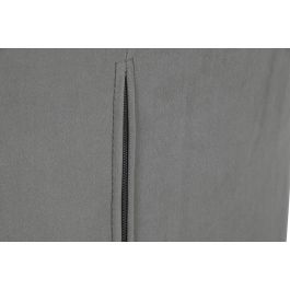 DKD Home Decor Silla Glam Gris Claro Dorado 49 x 84 x 54 cm (2 Unidades)