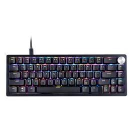 XPG SORCERER MINI Teclado Gaming 65% QWERTY Inglés Mecánico RGB Negro Precio: 62.59000033. SKU: B164VRJB56