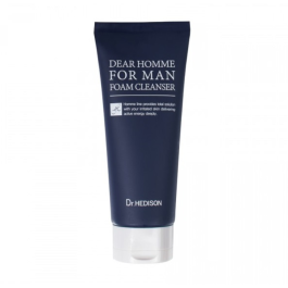Dear Homme, Aloe Vera, Relajante, Espuma limpiadora, 140 ml Precio: 32.58999964. SKU: B164QTJST4