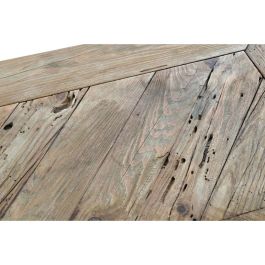 Mesa de Centro DKD Home Decor Pino Madera Reciclada 130 x 80 x 43 cm Mesa de Centro DKD Home Decor Pino Madera Reciclada 130 x 80 x 43 cm
