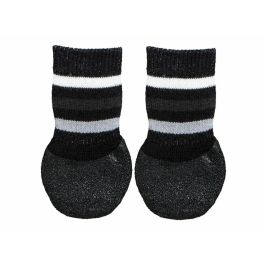 Calcetines Trixie Negro XL Perro Calcetines Trixie Negro XL Perro
