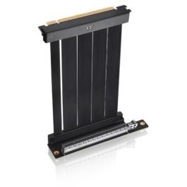 Thermaltake PCI-E 4.0 Dual 90 Degree Riser Cable 130mm 90 Adapter Black Precio: 82.49999978. SKU: B1EYHWDMX6