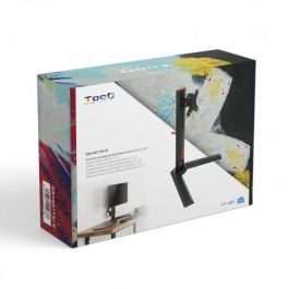 TooQ DB1401TN-B Soporte de Monitor Gaming para Escritorio 17"-32" Independiente Negro/Rojo