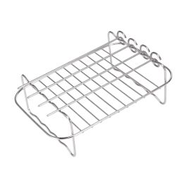 Rejilla rectangular para Airfryer con 4 pinchos Quttin - Inde (12 Unidades)