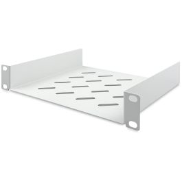 Digitus DN-97615 - Bandeja fija 254 mm (10") 1U para armario rack, fondo 160mm, gris RAL7035 Precio: 37.6899996. SKU: B1FWQ4Z2MJ