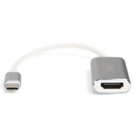 Digitus AG9310 Adaptador USB-C a HDMI 4K Plata