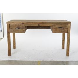 Escritorio DKD Home Decor Natural Madera Reciclada 136 x 67 x 76 cm