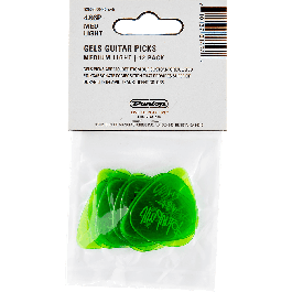 Pack 12 Púas Gels -Medium / Light Pack 12 Púas Gels -Medium / Light