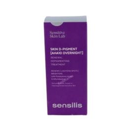 Sensilis SKIN D-PIGMENT [AHA10 OVERNIGHT] Tratamiento Renovador Antimanchas Noche 30 ml Precio: 33.7900002. SKU: S05107089