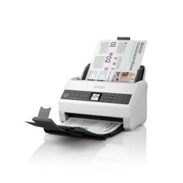 Escáner Doble Cara Epson WorkForce DS-730N Precio: 460.49999952. SKU: S7730848