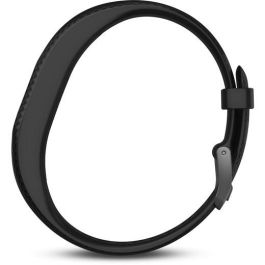 Garmin vívofit 4 Pulsera de Actividad Negra con Pantalla MIP, Monitor de Sueño y Calorías, Resistente al Agua