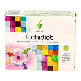 NOVADIET Echidiet Fermentos Lácticos Propóleo Equinácea Vitamina C, Suplemento Sistema Inmune 60 Cápsulas Precio: 16.9962067. SKU: B12VDV8JXJ