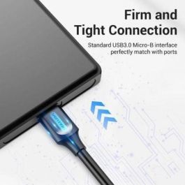 Cable USB-C Vention CQPBF 1 m