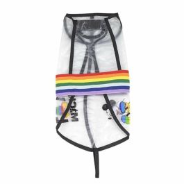 Impermeable ajustable para perro m disney pride m